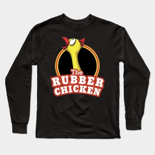 The Rubber Chicken Svengoolie Long Sleeve T-Shirt